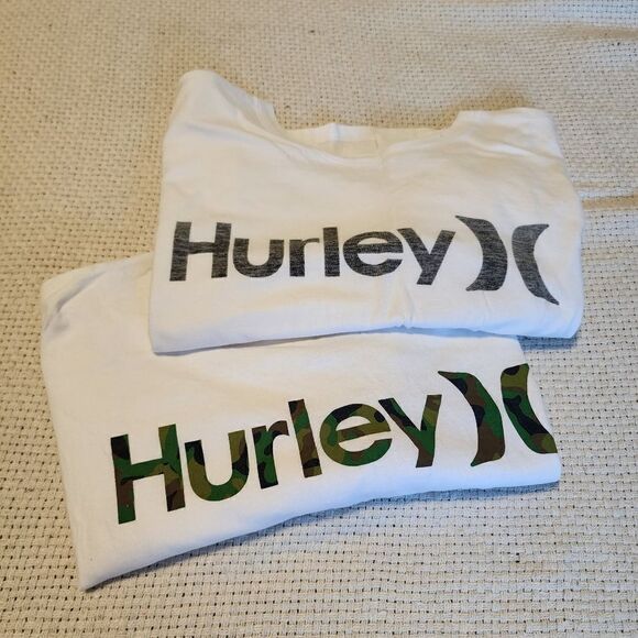 Hurley 2pc T-shirt Bundle - Picture 3 of 7